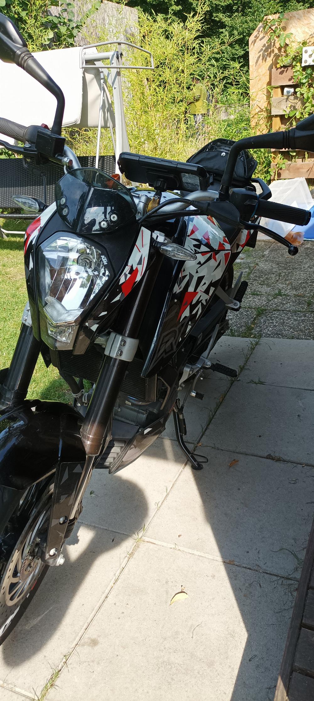 Motorrad verkaufen KTM Duke 125 abs Ankauf